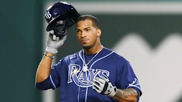 Wander Franco bateó hit en su primer turno del juego ante los Tigres de Detroit del viernes 