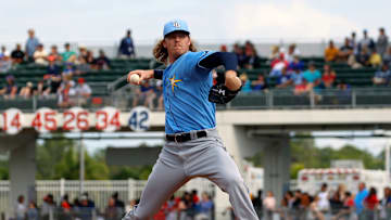 Sam McWilliams firmó un contrato récord con los Mets de Nueva York