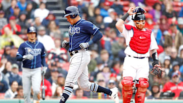 Tampa Bay Rays v Boston Red Sox