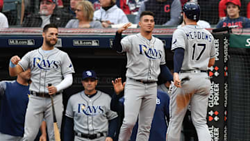 Tampa Bay Rays v Cleveland Indians