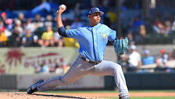 Tampa Bay Rays v Detroit Tigers