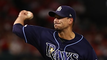 Tampa Bay Rays v Los Angeles Angels of Anaheim