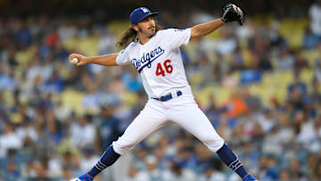 Los Angeles Dodgers right-hander Tony Gonsolin