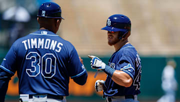 Tampa Bay Rays v Oakland Athletics
