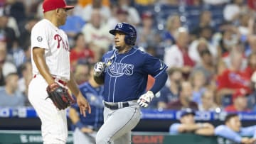 Wander Franco está disputando su primera campaña en la MLB