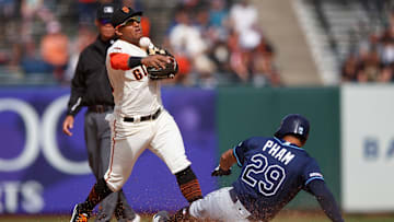 Tampa Bay Rays v San Francisco Giants