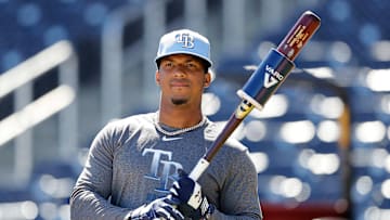 Wander Franco está dando sus primeros pasos en MLB