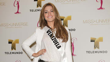 Migbelis Castellanos es presentadora de TV