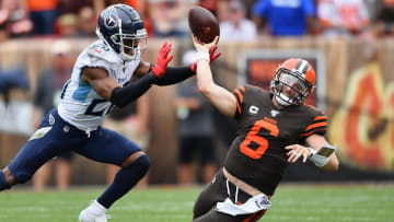 Tennessee Titans v Cleveland Browns