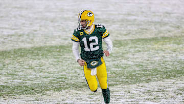 Rodgers tiene buenos números como local en Lambeau Field