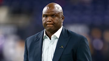 ESPN is reportedly considering moving on from Booger McFarland and Joe Tessitore on MNF.