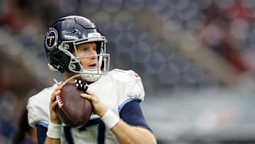 Ryan Tannehill's absurd season has the Titans salivating at the chance to bring him back in 2020.