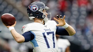 Ryan Tannehill ha sido una de las grandes figuras en la temporada de los Titans
