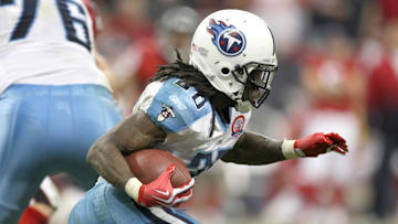 Chris Johnson es una de las leyendas de los Tennessee Titans