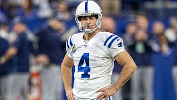 Colts kicker Adam Vinatieri