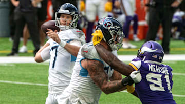 El equipo de Tennessee reportó varios contagios de COVID-19 luego del partido ante los Vikings