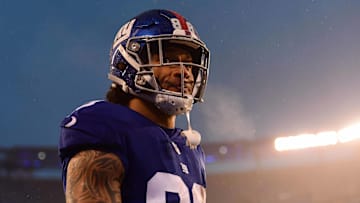 The Giants' exercised Evan Engram's fifth-year option, but that doesn't mean he's going to remain with the team.