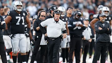Las Vegas Raiders coach Jon Gruden