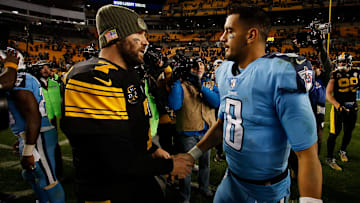 Tennessee Titans v Pittsburgh Steelers