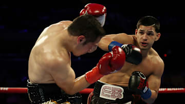 Berlanga tiene 15 peleas seguidas ganadas por nocaut en el primer round