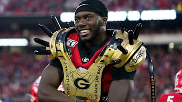 Georgia Bulldogs DB Richard LeCounte