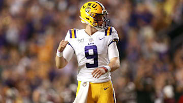 LSU QB Joe Burrow vs Texas A&M
