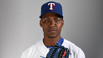 Texas Rangers Photo Day