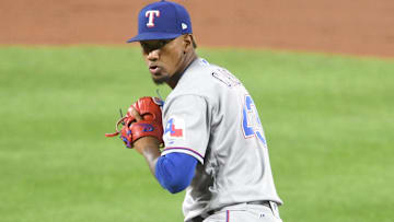 Clase en la temporada 2019 con los Rangers