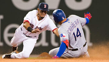 Texas Rangers v Boston Red Sox