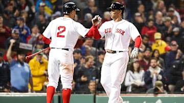 Texas Rangers v Boston Red Sox