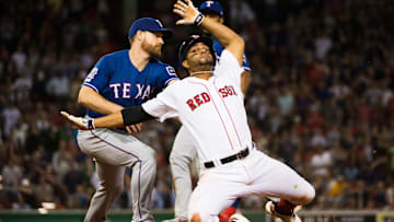 Texas Rangers v Boston Red Sox