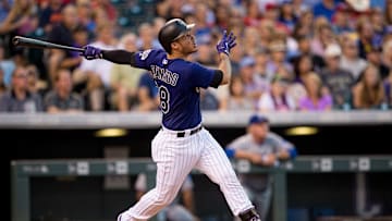 Colorado Rockies third baseman Nolan Arenado