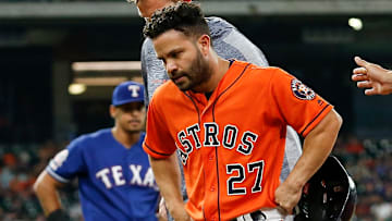 Texas Rangers v Houston Astros
