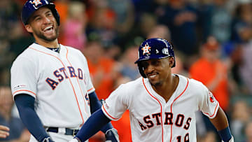 Texas Rangers v Houston Astros