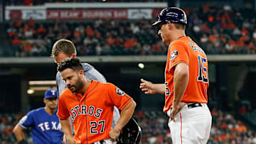 Texas Rangers v Houston Astros