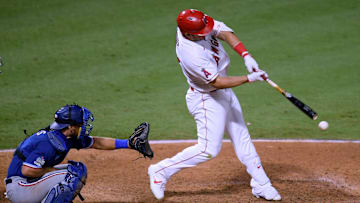 Mike Trout ganó su octavo Bate de Plata en la Liga Americana