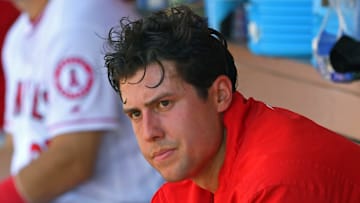 Texas Rangers v Los Angeles Angels of Anaheim
