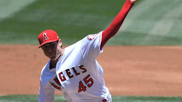 Texas Rangers v Los Angeles Angels of Anaheim