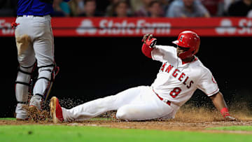 Texas Rangers v Los Angeles Angels of Anaheim