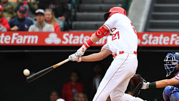 Texas Rangers v Los Angeles Angels of Anaheim
