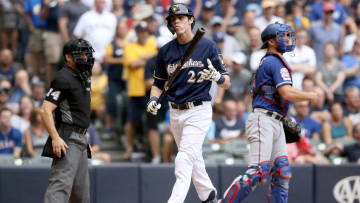 Texas Rangers v Milwaukee Brewers