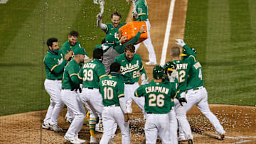 Oakland es líder en la División Oeste de la Liga Americana con marca de 7-4 hasta el miércoles