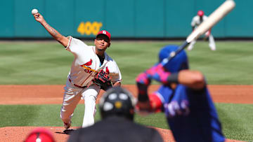 Texas Rangers v St Louis Cardinals