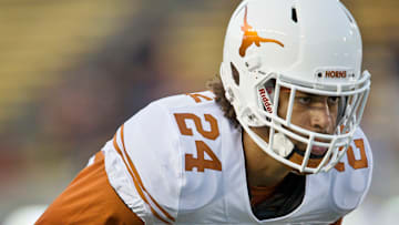 New USC football analyst John Bonney while at Texas.