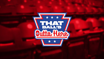 May 28, 2017; Philadelphia, PA, USA; Philadelphia Phillies third baseman Maikel Franco (7) watches a fly ball during the ninth inning against the Cincinnati Reds at Citizens Bank Park. The Reds defeated the Phillies, 8-4. Mandatory Credit: Eric Hartline-USA TODAY Sports