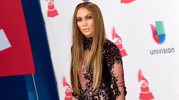 Jennifer López en los Latin Grammy Awards