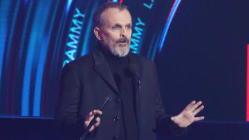 Miguel Bosé es uno de los jurados más temidos del reality
