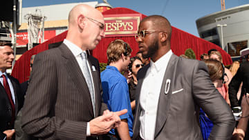 Adam Silver y Chris Paul han sido grandes actores de la NBA
