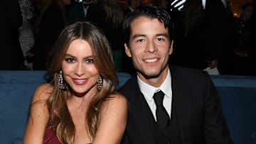 Sofía Vergara y su hijo Manolo