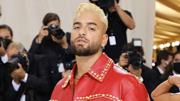 Maluma tiene 27 años mientras que Kim Kardashian 40